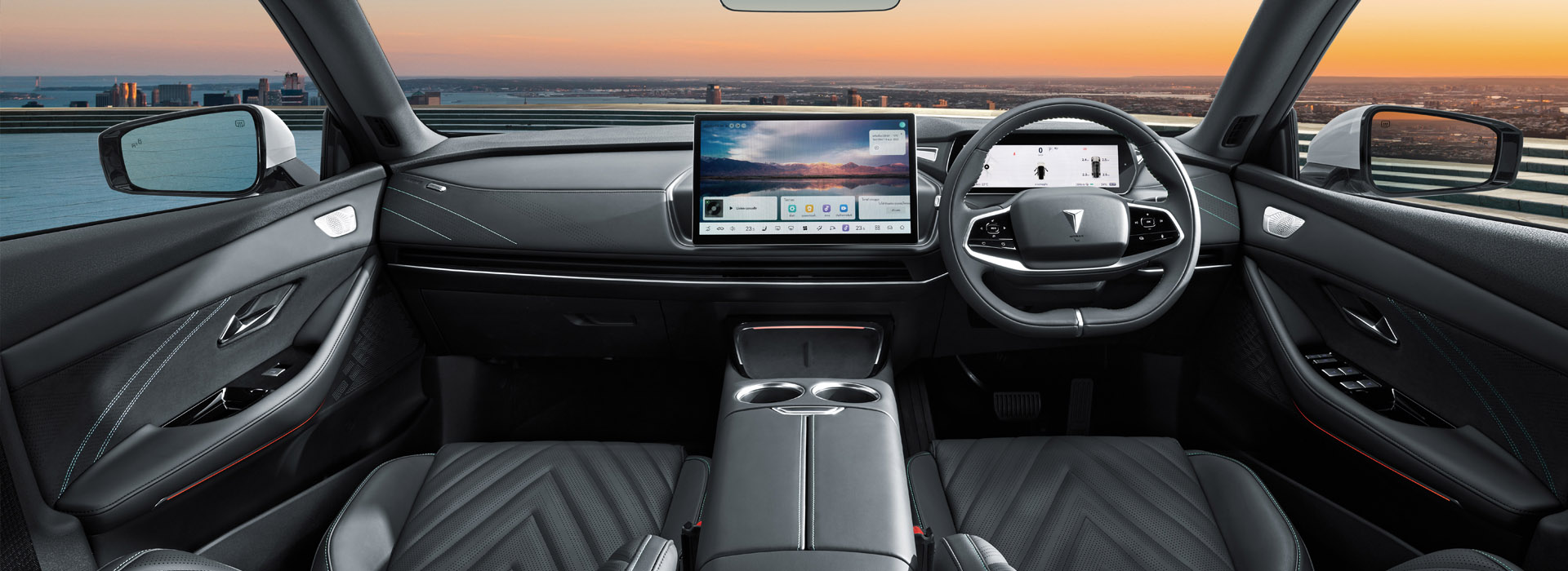 changan deepal l07 interior